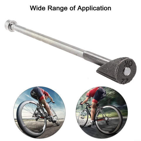 Beefed-Up Steel Stem Adapter Kit For 22.2mm Handlebars, 170mm Length, M8 Thread, Chrome Finish shown with cyclists using bikes