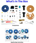 Humidifier Soldering Practice Kit For Beginners And Electronics Enthusiasts A Complete Soldering Project PCB components and tools