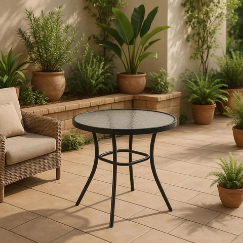 Patio table ideal for 10 Pack Nylon Table Rim Clips For Patio Glass And Acrylic Tops, 1.575 In By.760 In, White Color, Removable Rim Clips.