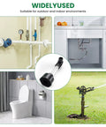 Universal Ac Drain Line Unclogger Tool And Hvac Pipe Cleaner Adapter That Slips Onto Any Wet Vacuum Hose To Knock Out Stubborn Clogs and get your cool air blowing again in various settings.