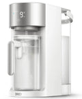 Countertop Reverse Osmosis Water Filter With 7 In 1 Purification, Auto Fill Pitcher, Self Cleaning System with sleek white design