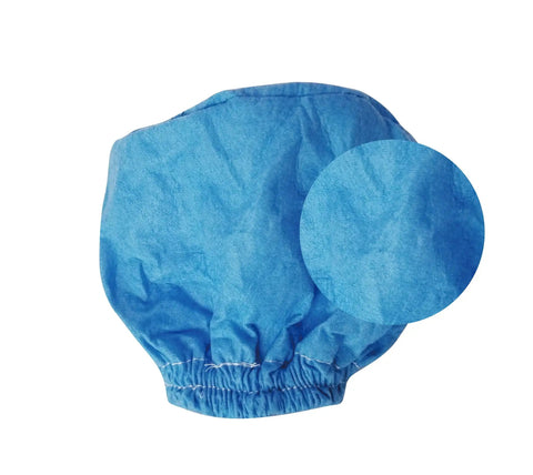 Blue cloth filter bag for Vacmaster 1.5-3.2 gallon wet dry vacuums, part of VRC2 Cloth Filter Bags For Vacmaster 1.5 To 3.2 Gallon 6 Pack.