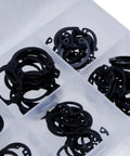 E Clip Assortment Kit 304 Stainless Steel 300 Pieces External Retaining Rings And C Clips For Automotive Machinery And DIY Projects Built To Last With Heat Treated Anti Corrosion Fasteners