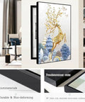 Stylish Flip-Top Electric Meter Box Cover That Totally Hides Wall-Mounted Breaker Panels With Smooth Design And Effortless Circuit Access For Any Home Makeover In Modern Living Spaces, showcased in a modern interior.