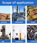 Scope of application images for mining, chemical, food, oil, medicine, mechanical with Copper Mesh Screen 80 Mesh Brass Heavy Duty Wire Filter
