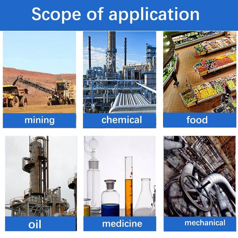 Scope of application images for mining, chemical, food, oil, medicine, mechanical with Copper Mesh Screen 80 Mesh Brass Heavy Duty Wire Filter