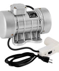 Beefy 250W Concrete Vibrator Motor For Shaker Table 110V 60Hz 3000RPM Heavy Duty Vibration with power cord and switch