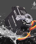 Beefy 45Kg Coreless Servo Motor HV Eight Point Four Volt High Torque RC Digital Servo With Waterproof IP67 Stainless Steel Gears