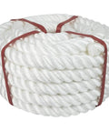 1 Inch 100 Ft Floating Twisted Polypropylene Rope For Marine Use And Wet Projects, Lightweight And UV Resistant, Low Stretch