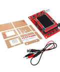 Pro Grade Digital Oscilloscope Kit With 1Msps Real Time Sampling, 12 Bit Resolution, ARM Cortex M3 Core, 2.4 Inch TFT Display components