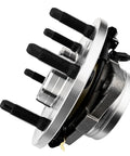 Close-up view of 4WD Front Wheel Hub Assembly Fits 2015-2020 Chevy Suburban Tahoe And 2014-2018 Chevrolet Silverado 1500 GMC Sierra 1500 Yukon