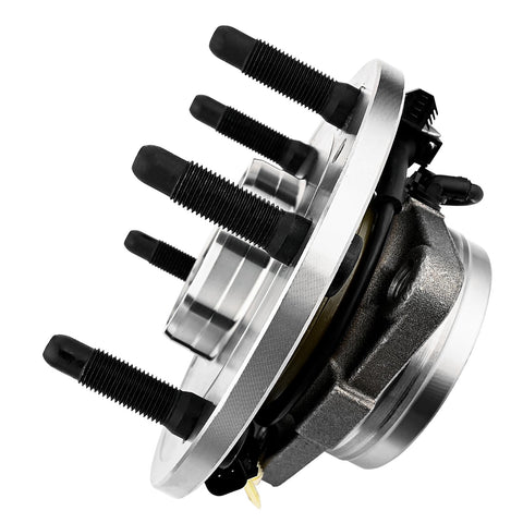 Close-up view of 4WD Front Wheel Hub Assembly Fits 2015-2020 Chevy Suburban Tahoe And 2014-2018 Chevrolet Silverado 1500 GMC Sierra 1500 Yukon