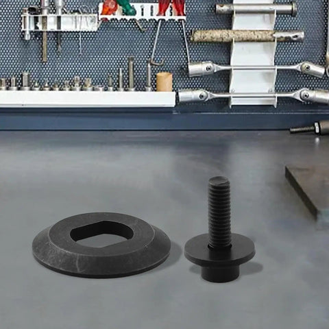 Outer Flange Washer And Blade Clamp Bolt M6x20 For Circular Saws DSS610, DSS611, BSS610, BSS611 Replacement Parts Includes 224409-4 And 266133-4 For Easy Blade Mount displayed on workshop table