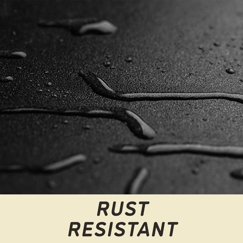 Close-up of the rust repellent finish on the Industrial Grade 16 Inch Parallelogram Jointer With Helical Cutterhead.
