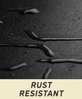 Close-up of the low friction rust-resistant coating on ArmorGlide 12 Inch Parallelogram Jointer With Helical Cutterhead.