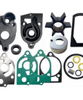 Mercury Marine Water Pump Impeller Kit For 30 To 70 HP Outboard Motors With Housing And Base Plug And Play Drop In Replacement