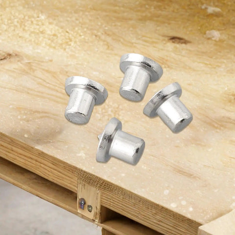 Pro Grade Woodworking Dowel Center Point Set Steel Dowel And Tenon Marking Pins for accurate hole alignment on wood surface