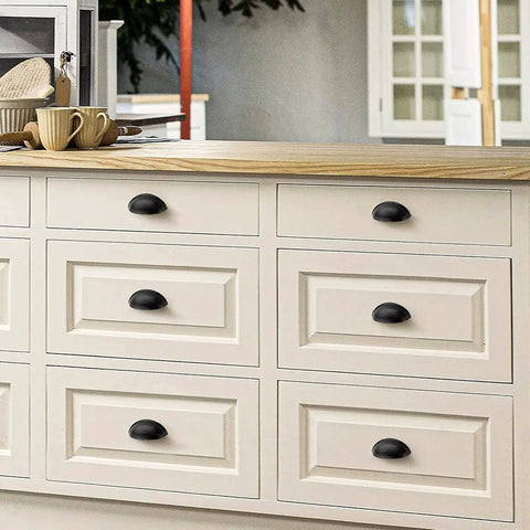 Kick Up Your Kitchen Game With These Sleek 3 Inch Cup Pulls Offering Snappy Grip Heavy Duty Hardware And A Durable Oil Rubbed Bronze Finish 6 Pack Premium Quality on cabinet drawers.