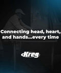 Kreg pocket-hole drill bit promo banner with workshop scene and Kreg logo