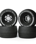 All-Terrain Longboard Wheels 100mm 65mm Urethane 78A High Rebound for Electric Skateboards, Off-Road Sidewalks and Dirt Paths