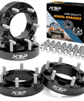 1.25 Inch Tacoma Wheel Spacers Hubcentric Aluminum With M12x1.5 Studs 6x139.7 For 4Runner 96-23 32mm Wider Track.