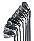 7 Club Iron Set 5 Through Sand Wedge With Project X Cypher Graphite Shafts Right Hand Regular Flex Regular Size Dual Compound Grips