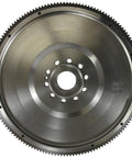 Single mass clutch flywheel for 2003-2007 Ford F250 F350, steel construction, designed for smooth shifting and gear engagement.