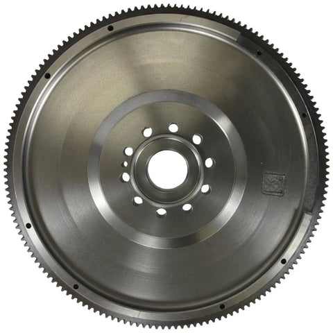 Single mass clutch flywheel for 2003-2007 Ford F250 F350, steel construction, designed for smooth shifting and gear engagement.