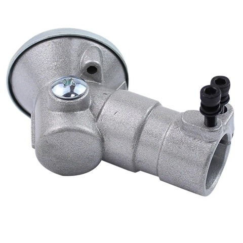 Gear Head Gearbox Replacement For Redmax TRZ230S BCZ260S And Husqvarna Trimmers, metallic finish, high torque