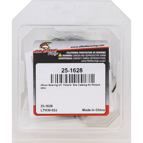 Wheel Bearing Kit For Polaris General 1000 EPS 2016-2019 And Brutus HD 1000 2015-2018 Replacement packaging
