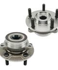 Beefed Up Front Wheel Bearing And Hub Assembly 2 Piece Set For 2017-2023 Hyundai Elantra, 2019-2022 Kia Forte, shown separately