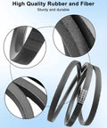 V Belt Half Inch Wide Sixty Inch Long Replacement For SS5 And 2340 Series Air Compressors Fits SS5L5 SS5N5 2340L5 2340N5
