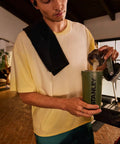 Rock Solid Leakproof Shaker Bottle With Connected Hinge Cap And Fast Flow Spout Built Tough For Gym Sessions And Trail Runs 20 Oz Tritan Protein Mixer That Truly Slaps Mixing Your Favorite Powders in use at the gym.