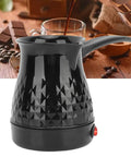600ml Turkish Coffee Maker With 600W Power And 110V US Plug, Portable Cafe Machine for home, black anti-scald design