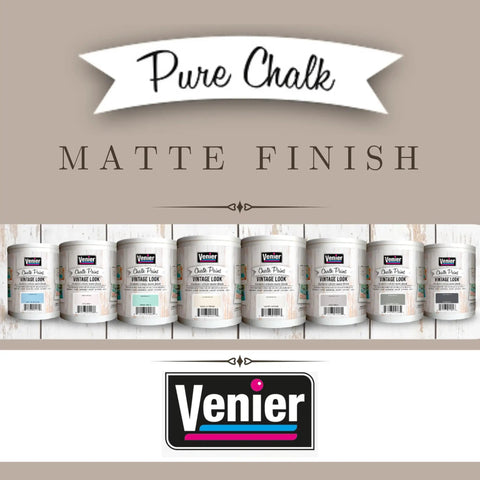 All In One Chalk Style Paint For Furniture Crafts And Home Decor DIY Eco Friendly Vintage White 33.81 Oz Primer Sealer