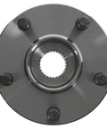 Front view of OEM Grade Wheel Bearing And Hub Assembly For Subaru Outback And Legacy 2005 To 2014 Replacement Kit Durable Hub Bearing.