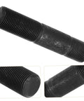 Hydraulic Punch Driver Kit For Electrical Conduit And Metal Sheets 8-Piece, close-up of threaded metal cylinder component