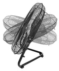 20-Inch Floor Fan And Wall Mount Air Mover For Home, Garage, And Job Site Use With High Velocity Airflow And Adjustable Tilt