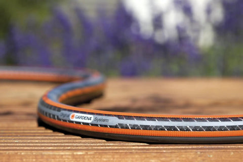 Three Quarter Inch HighFlex Garden Hose 82 Feet With Comfort Grip Connector No Kink Design Pressure Resistant Thick Walled Spiral Mesh