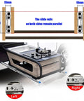 Heavy Duty Full Extension Drawer Slides With Locking Mechanism, Detachable For Easy Removal, shown in RV kitchen setup