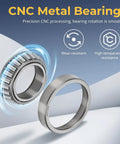 CNC metal bearings for Rear Hub Repair Kit For Polaris Scrambler 500 4x4 Trail Blazer 250 330 Trail Boss 330 2005 2013