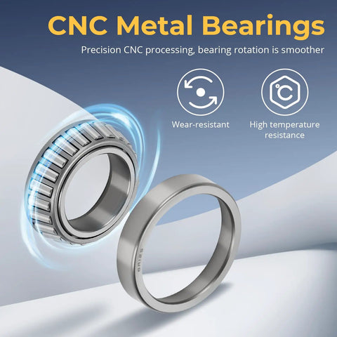 CNC metal bearings for Rear Hub Repair Kit For Polaris Scrambler 500 4x4 Trail Blazer 250 330 Trail Boss 330 2005 2013