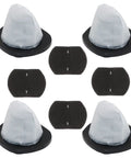 4 Pack Vacuum Dust Filters Replacement For Bissell 2030 Series Vacuum Cleaners with mesh and foam filters