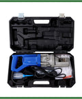 Raseparter 16mm Hydraulic Rebar Cutter, Portable Electric Steel Bar Tool For Construction Sites in carrying case.