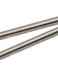 Stainless steel fully threaded rods, 5/16-18, 12 in length, two pieces