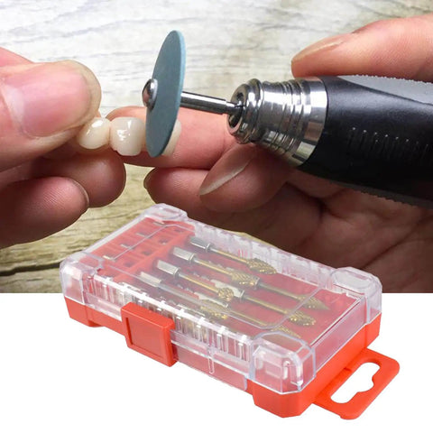 Top Shelf Tungsten Carbide Rotary Burrs With Kickin Cutting Speed And Quarter Inch Hex Shank for precise metal wood grinding
