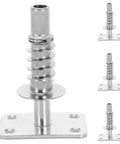 4 Pack Sofa Height Adjustment Hinge Screws for Headrest and Armrest Upgrades Universal Recliner Parts 2.5x1.3 Inch