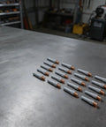 Nonstick Welding Tips For 15AK Torch Set Copper Nozzles To Slash Slag Buildup And Boost Weld Precision With 40 By 1 Millimeter