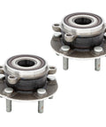 2 Pack Front Wheel Hub And Bearing Assembly 513347 Compatible With 2014 2019 Mazda 6 And 2013 2022 Mazda CX 5 Replace OEM