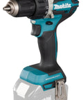 Top Shelf 18V Lithium Ion Brushless Drill Driver With Electric Brake LED light, keyless chuck, ideal for drywall projects.